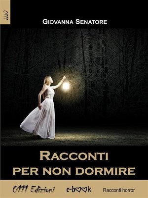 cover image of Racconti per non dormire